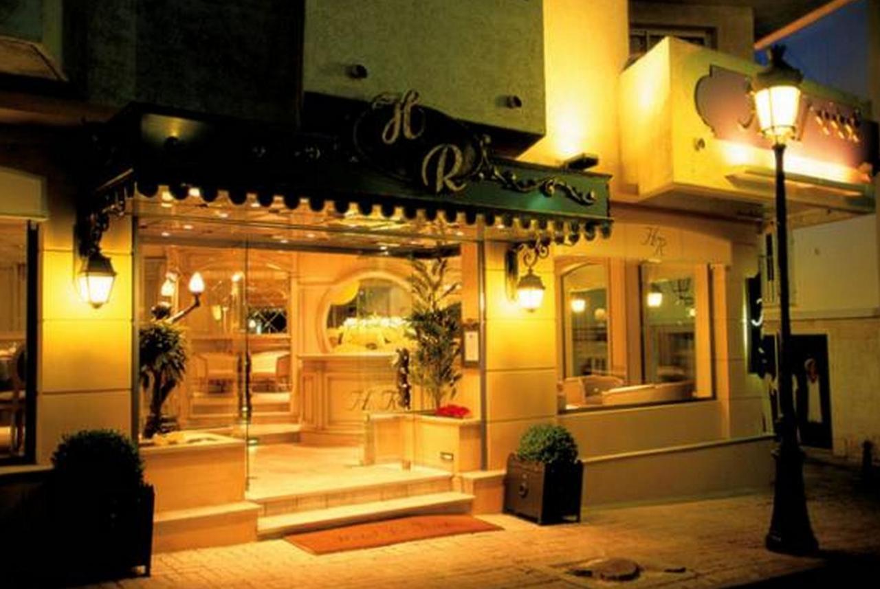 Hotel Le Rocher Calvi  Exteriör bild